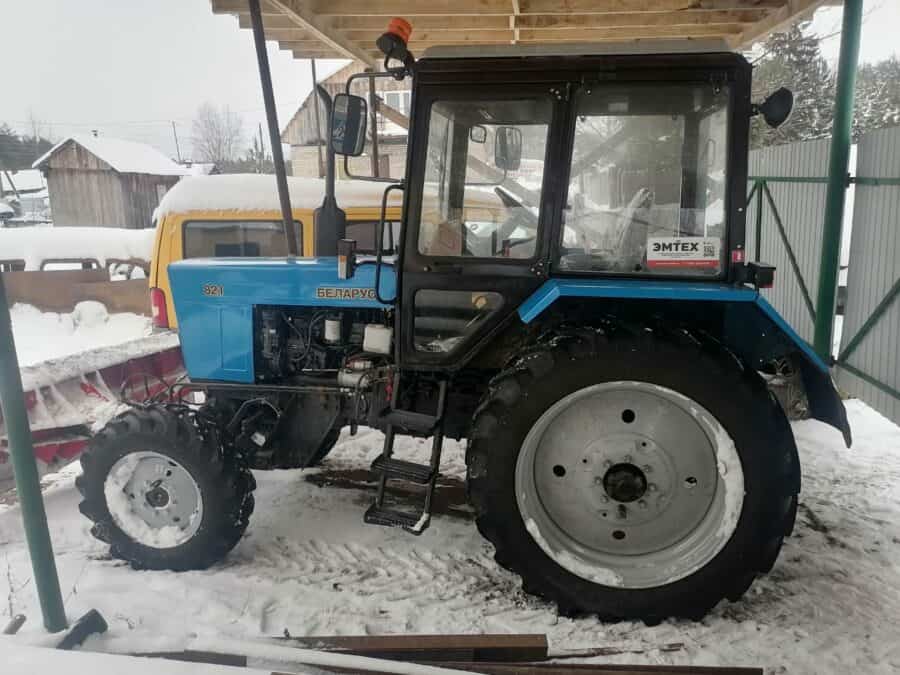 Трактор<br>«Беларус-82.1» - выкуп в Нижнем Новгороде