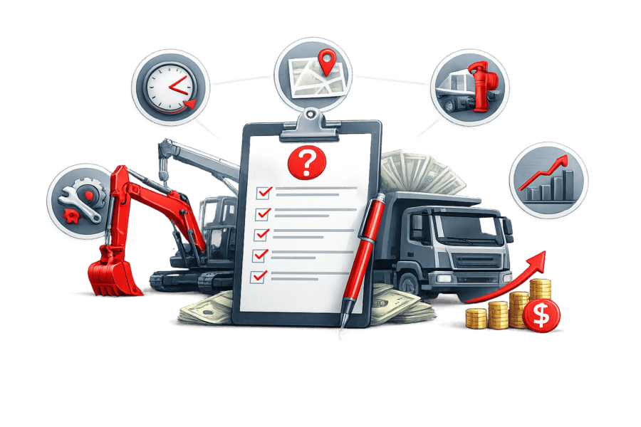 От чего зависит стоимость спецтехники при продаже: разбор ключевых факторов