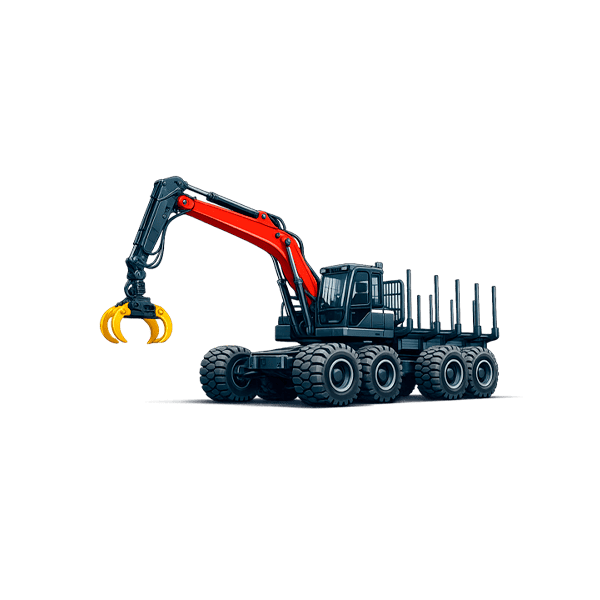 Форвардеры - выкуп в Нижнем Новгороде и Нижегородской области