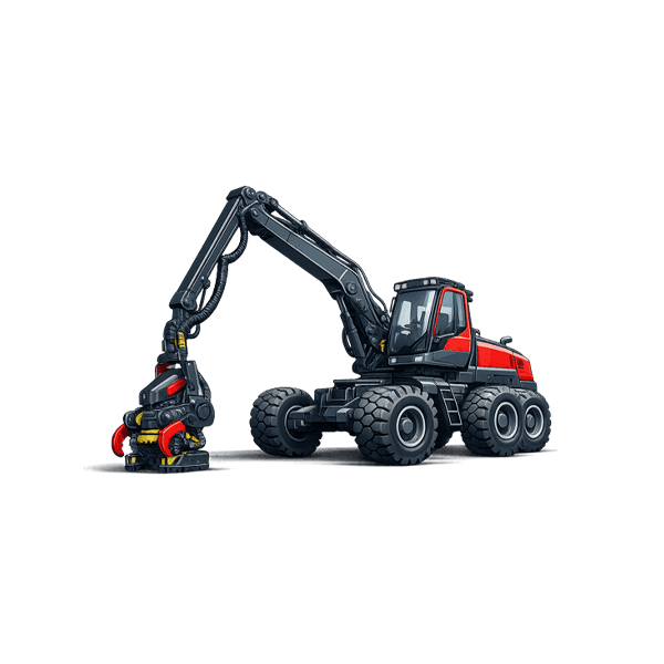 Харвестеры - выкуп в Нижнем Новгороде и Нижегородской области