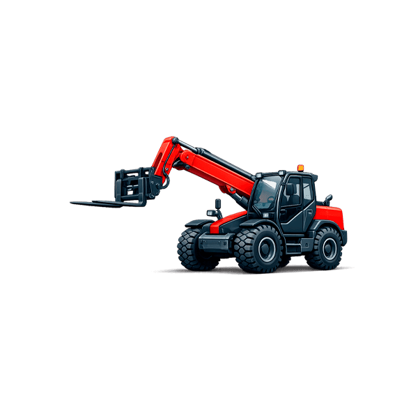 Телескопические погрузчики - выкуп в Нижнем Новгороде и Нижегородской области